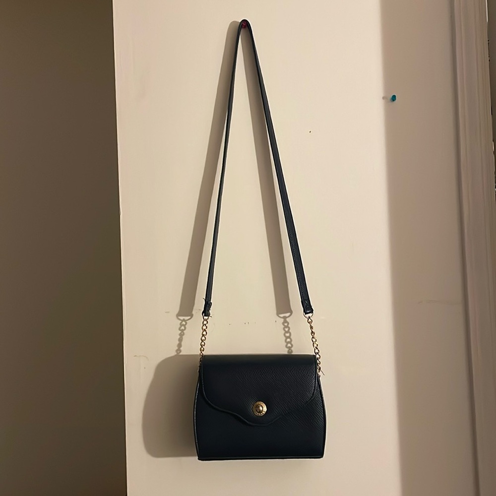 vintage dark blue purse 👜💙